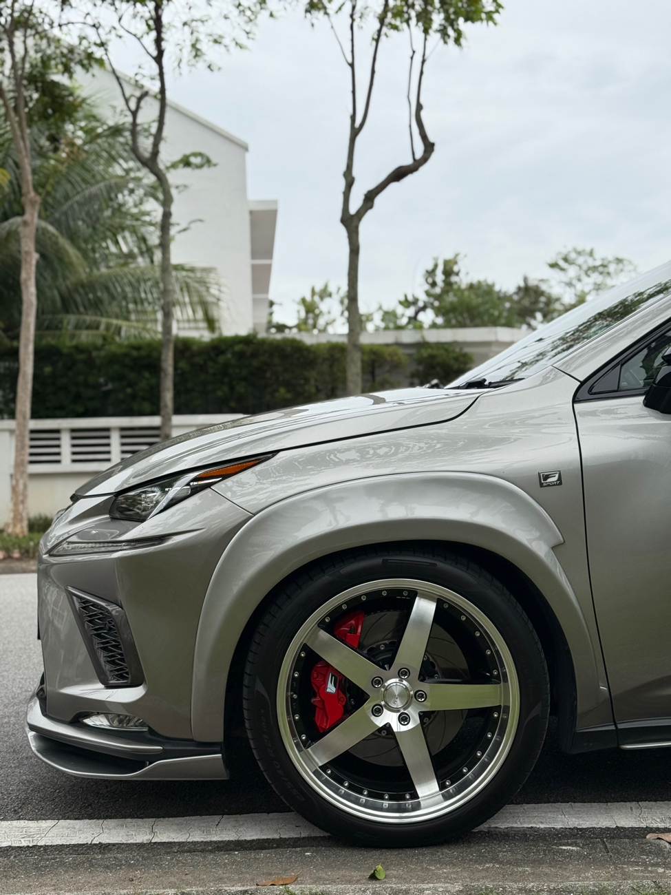 CBU Lexus NX200T Fsport Panaromic Roof for sale — photo 3