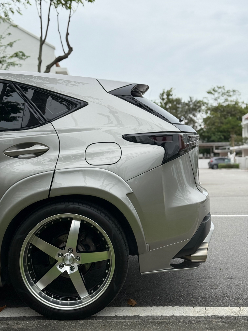 CBU Lexus NX200T Fsport Panaromic Roof for sale — photo 4