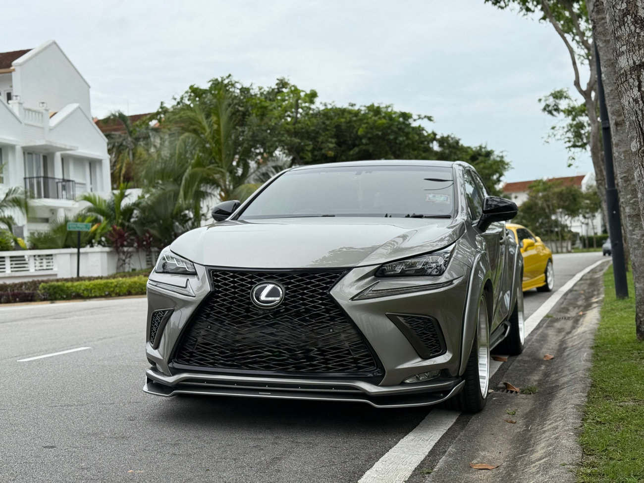 CBU Lexus NX200T Fsport Panaromic Roof for sale — photo 5