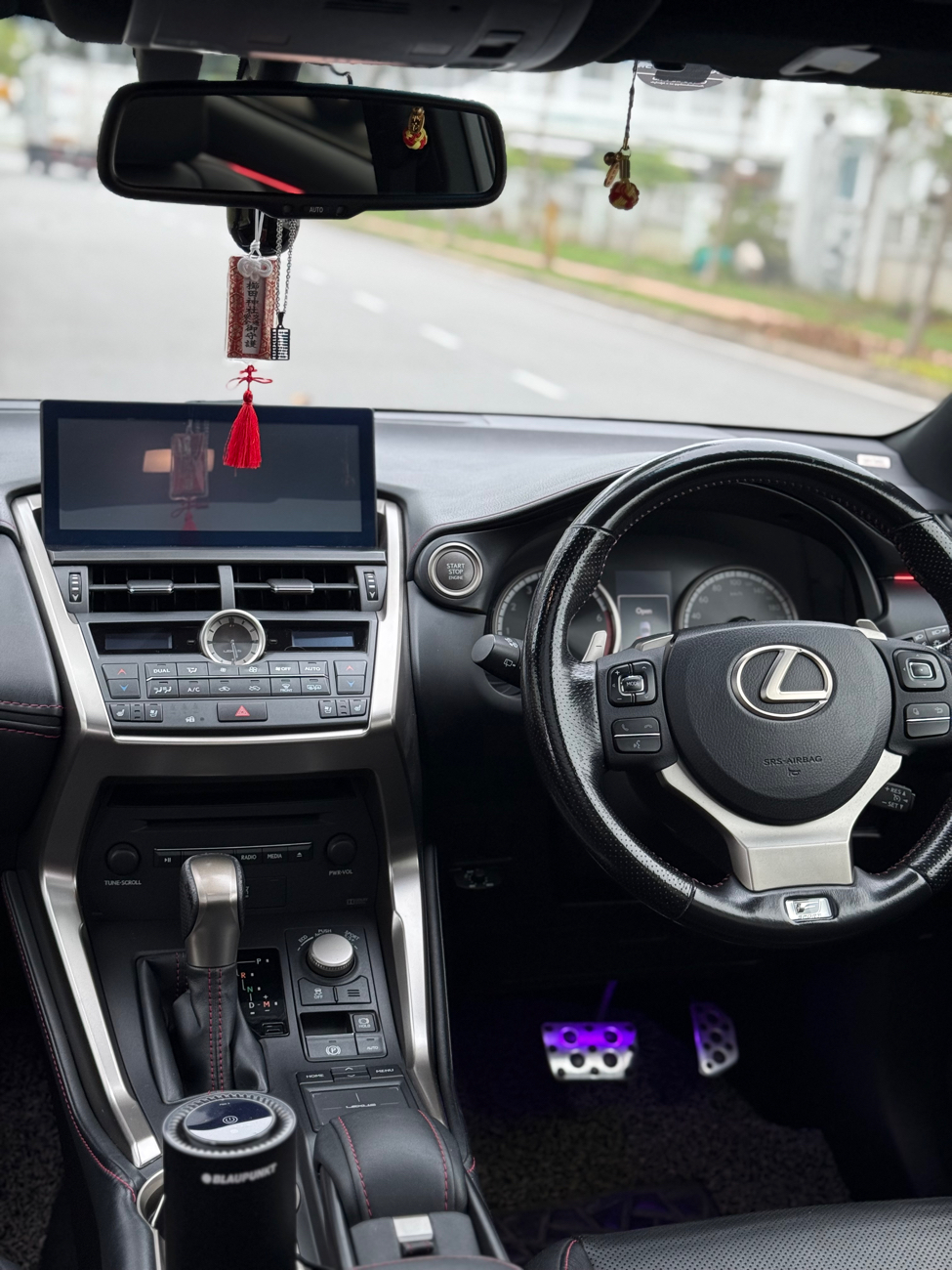 CBU Lexus NX200T Fsport Panaromic Roof for sale — photo 6