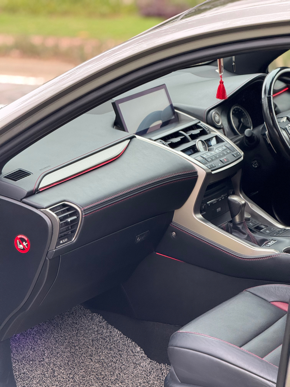 CBU Lexus NX200T Fsport Panaromic Roof for sale — photo 7