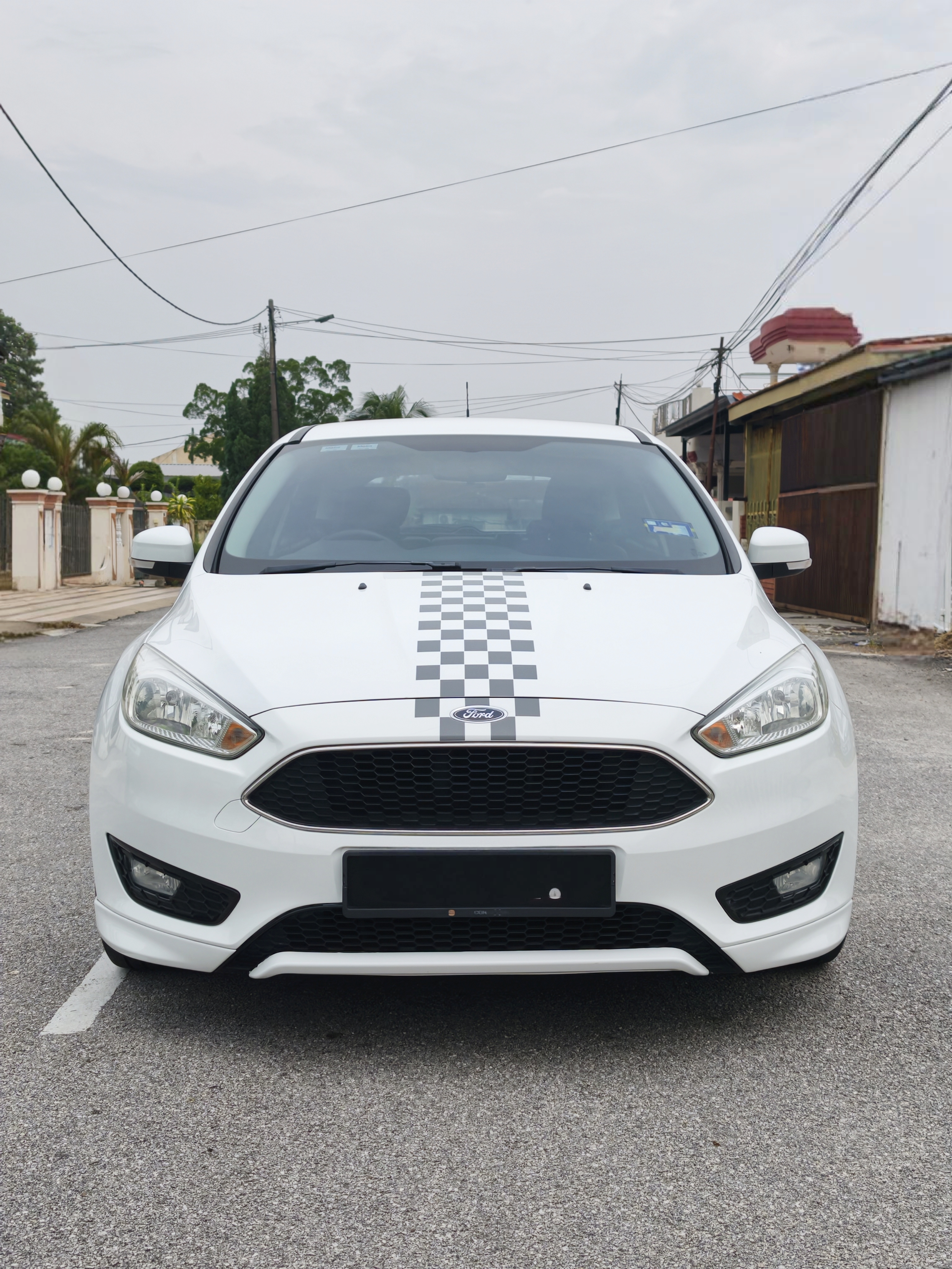 2016/17 ford focus 1.5 (A) CAN FULL LOAN
