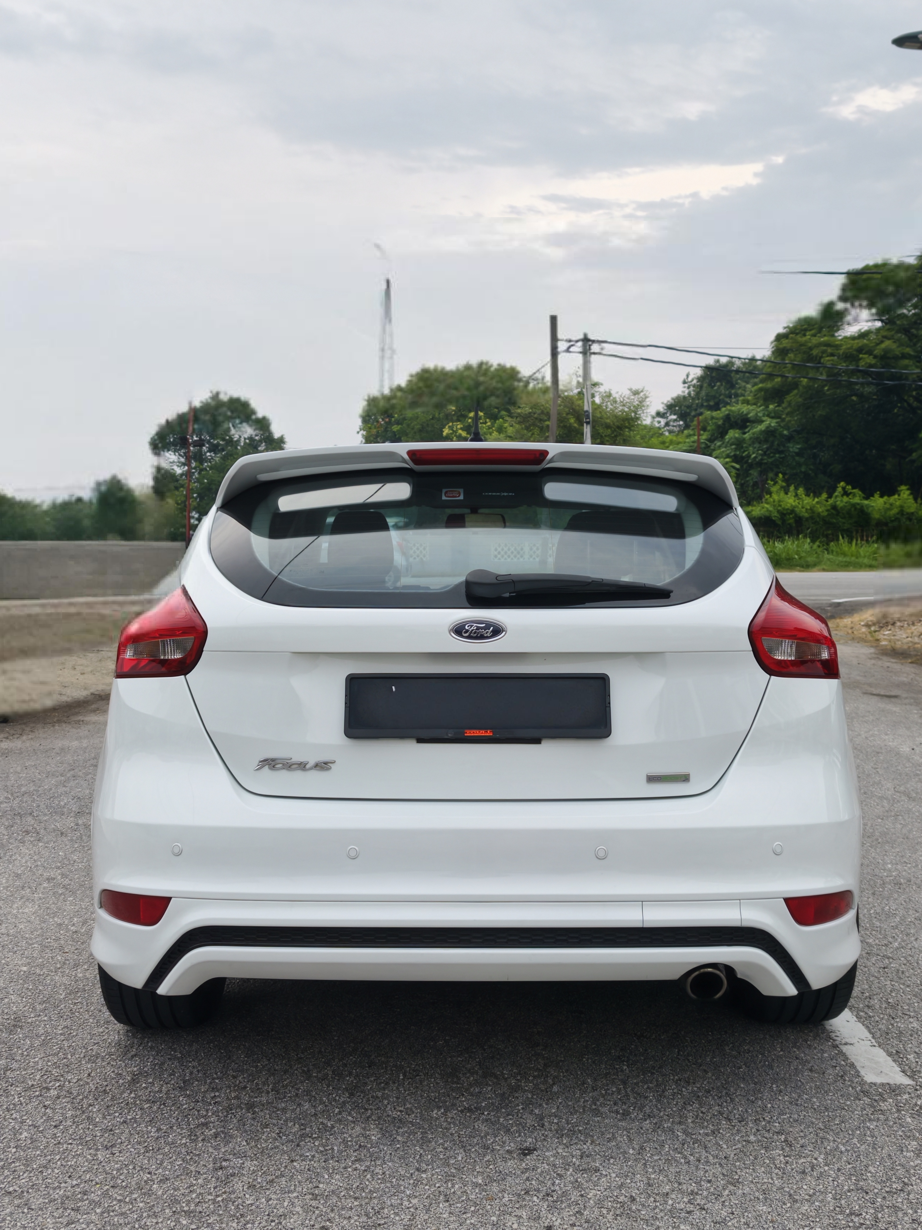 2016/17 ford focus 1.5 (A) CAN FULL LOAN — photo 6