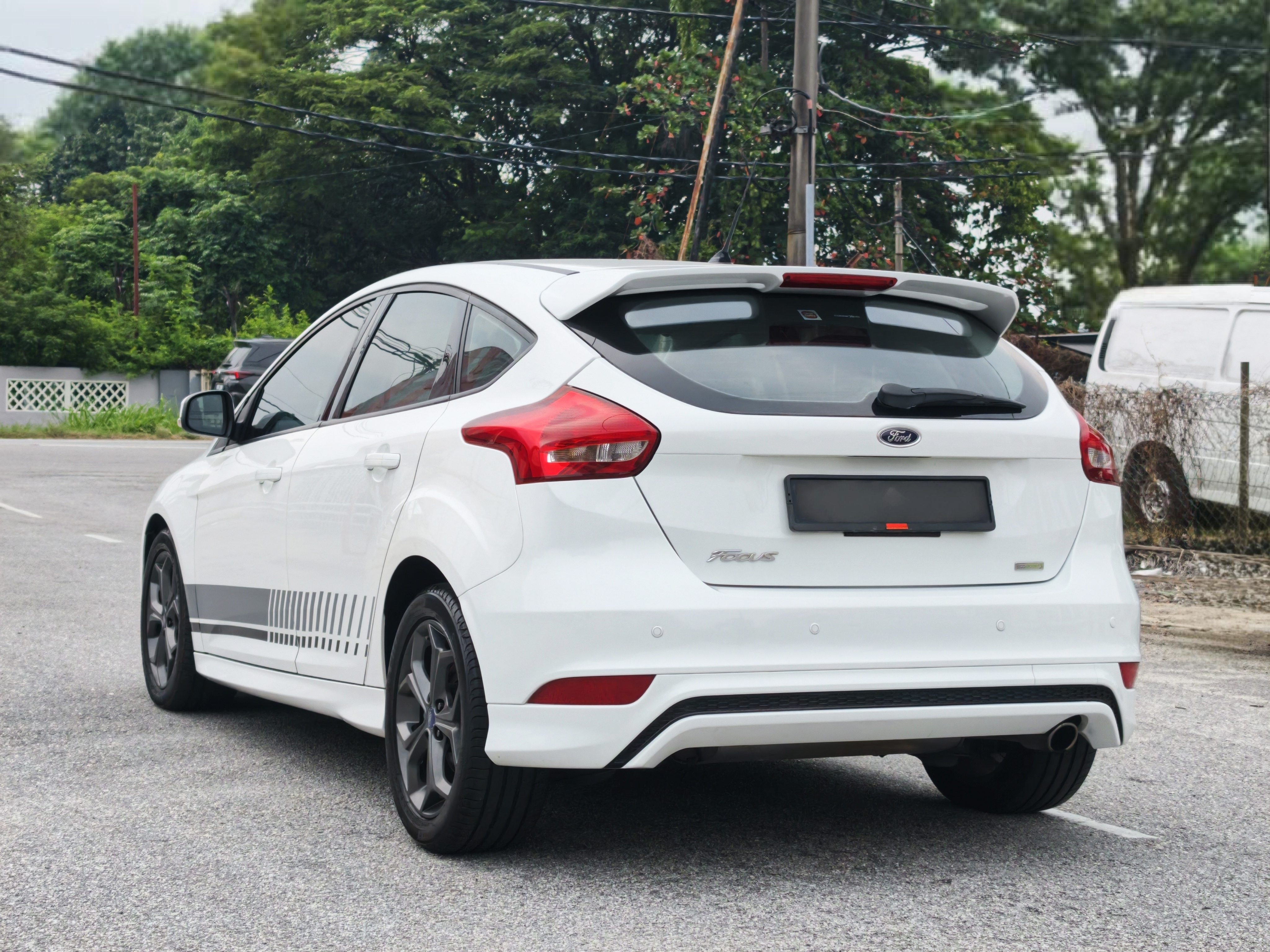 2016/17 ford focus 1.5 (A) CAN FULL LOAN — photo 7