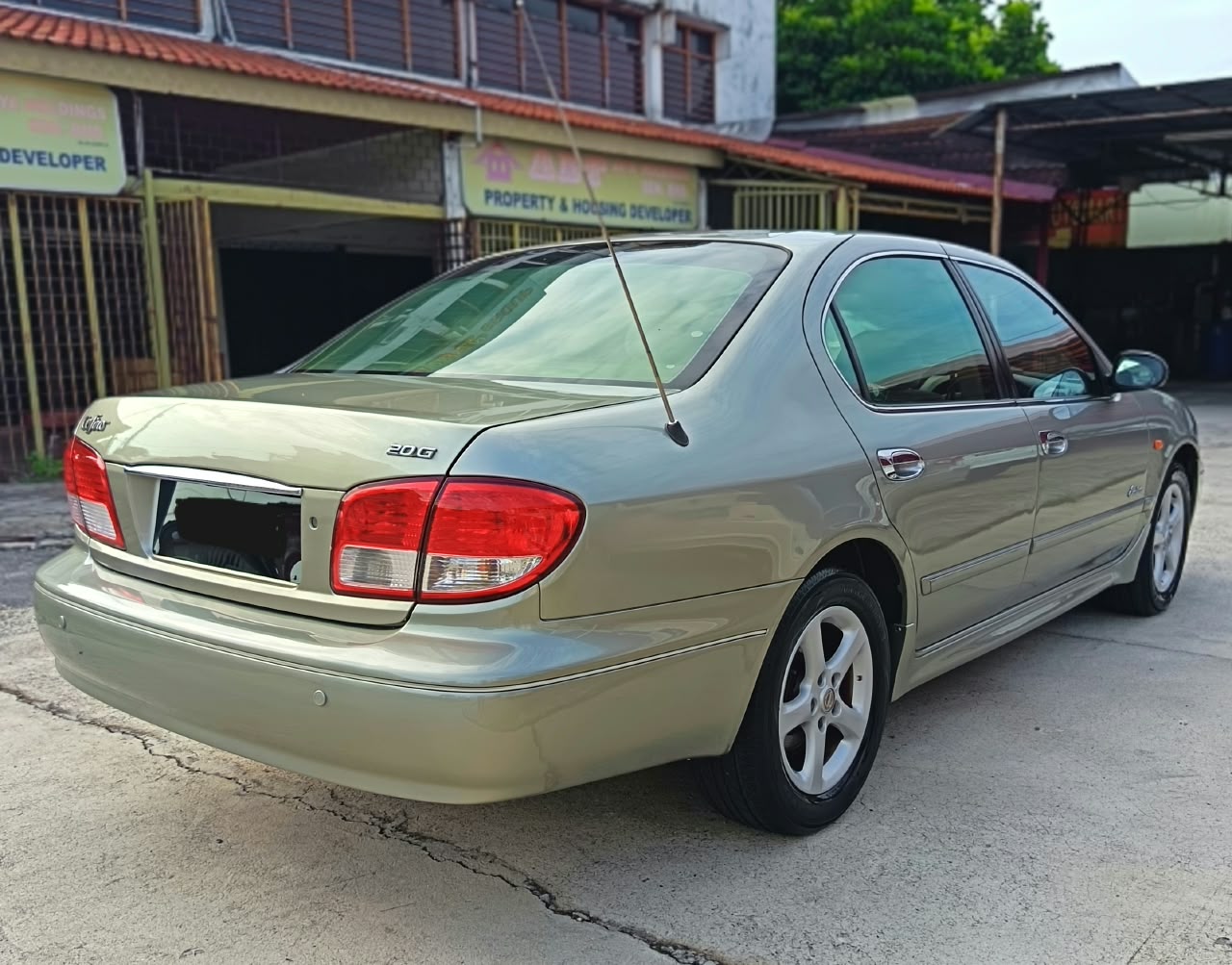 NISSAN CEFIRO EXCIMO 2.0 L (A) — photo 4