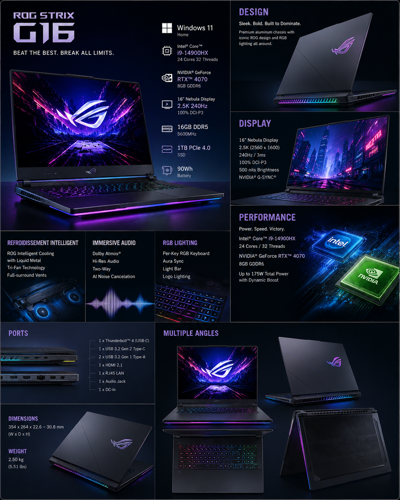 ROJ Competition Gaming Laptop — photo 3