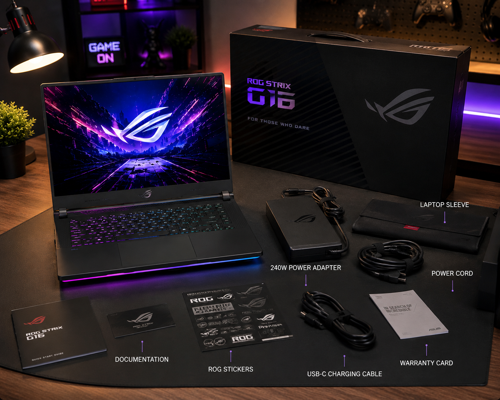 ROJ Competition Gaming Laptop — photo 4
