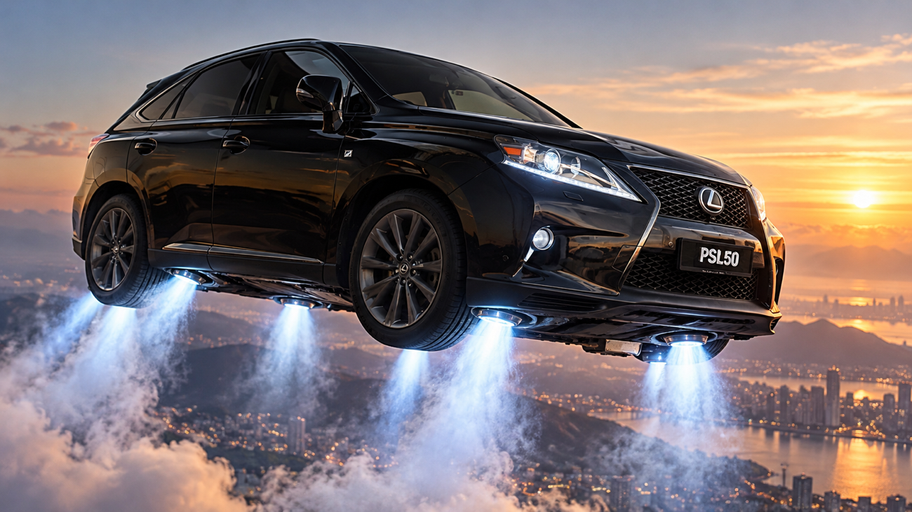 Sample - For sale Lexus RX Thruster 3500