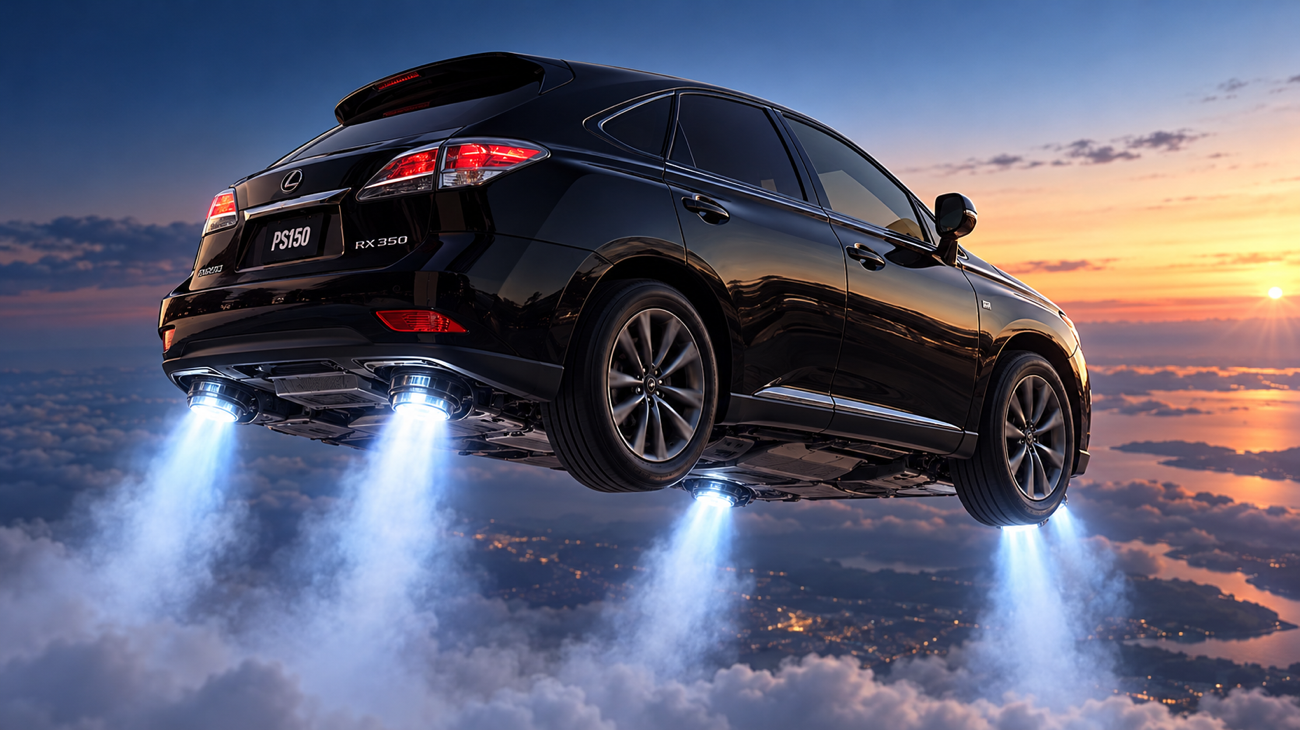 Sample - For sale Lexus RX Thruster 3500 — photo 2