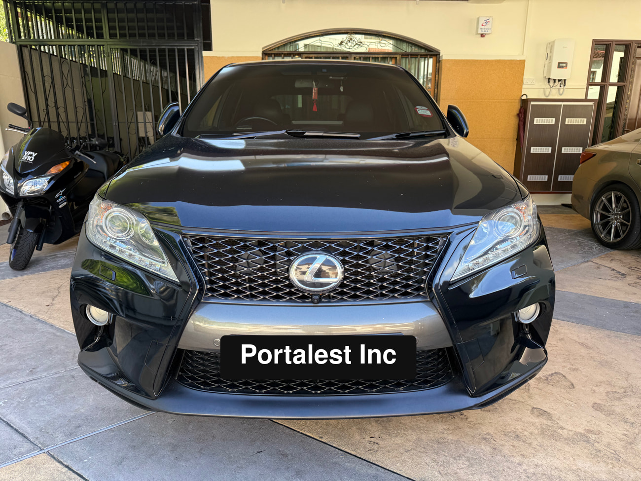 Sample - 2012 Lexus RX350 FSport well maintained for sale — photo 2
