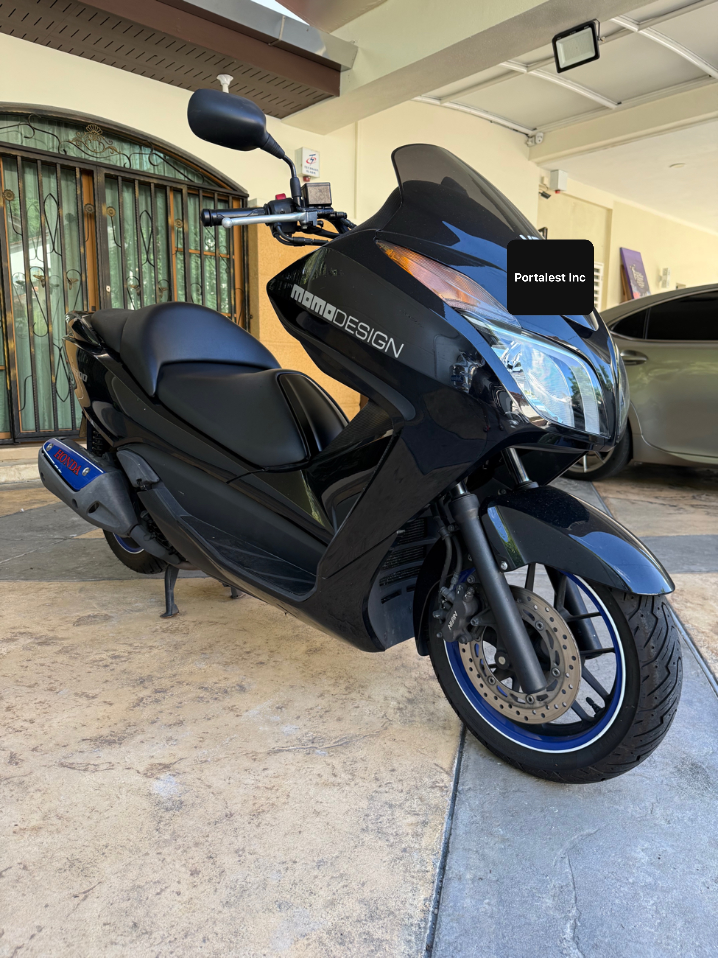 Honda NSS300 Scooter