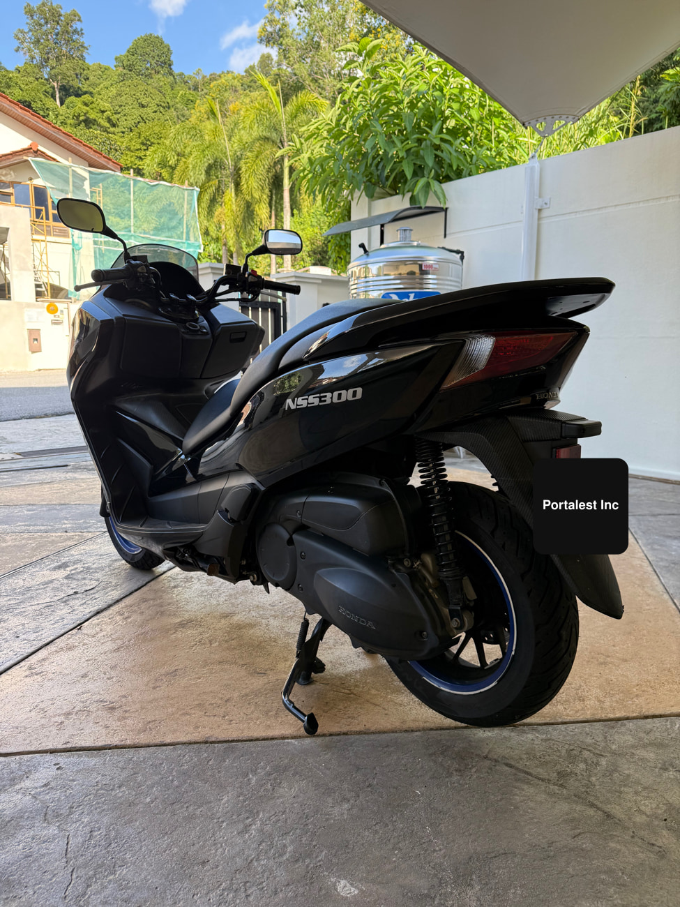 Honda NSS300 Scooter — photo 4