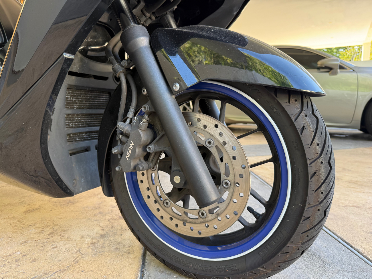 Honda NSS300 Scooter — photo 6