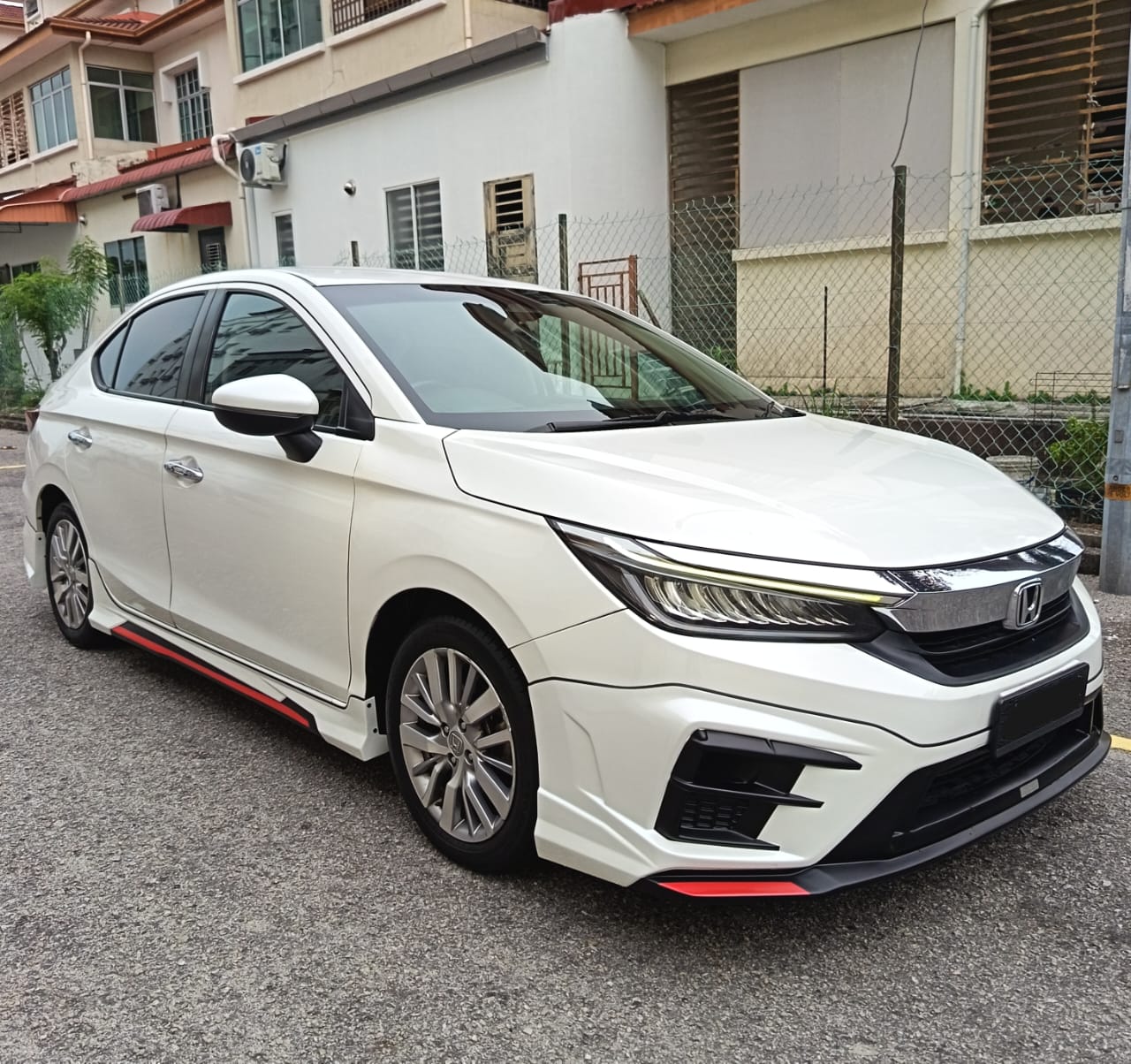 HONDA CITY V- SEN SING 1.5(A) YEAR 2022 can full loan