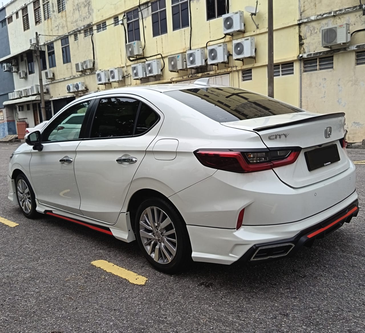 HONDA CITY V- SEN SING 1.5(A) YEAR 2022 can full loan — photo 2