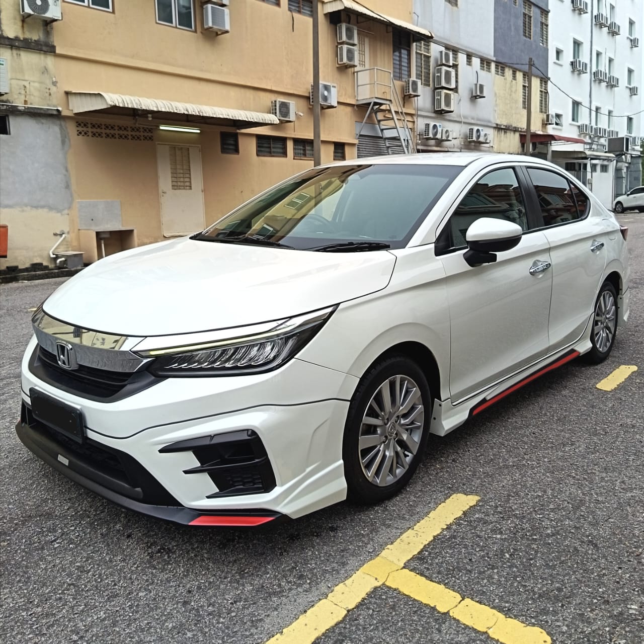 HONDA CITY V- SEN SING 1.5(A) YEAR 2022 can full loan — photo 3