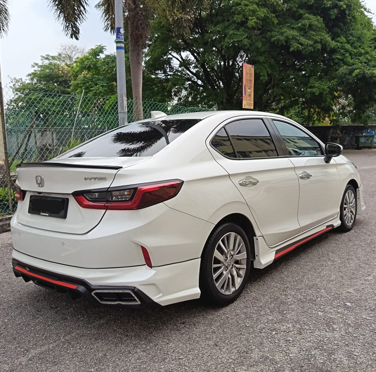 HONDA CITY V- SEN SING 1.5(A) YEAR 2022 can full loan — photo 4