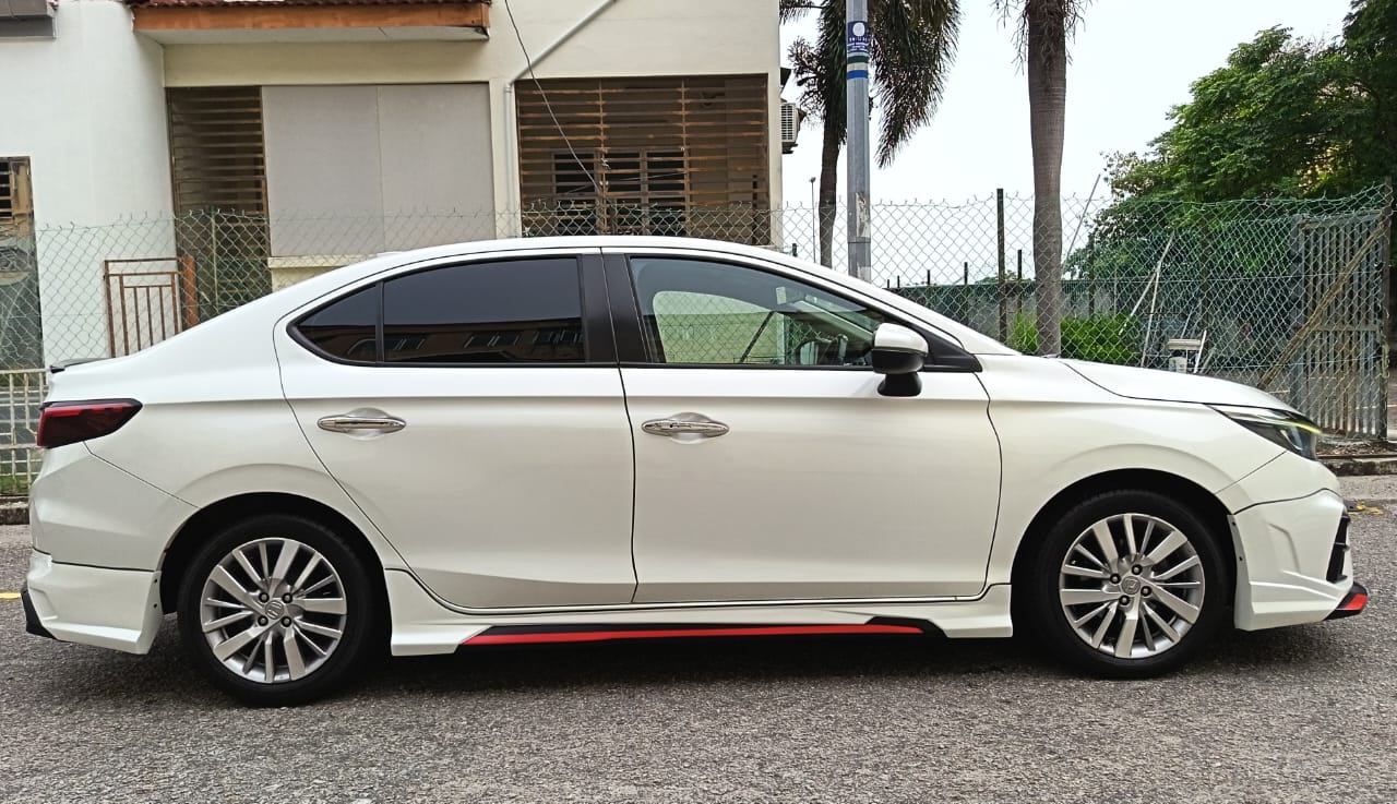 HONDA CITY V- SEN SING 1.5(A) YEAR 2022 can full loan — photo 5