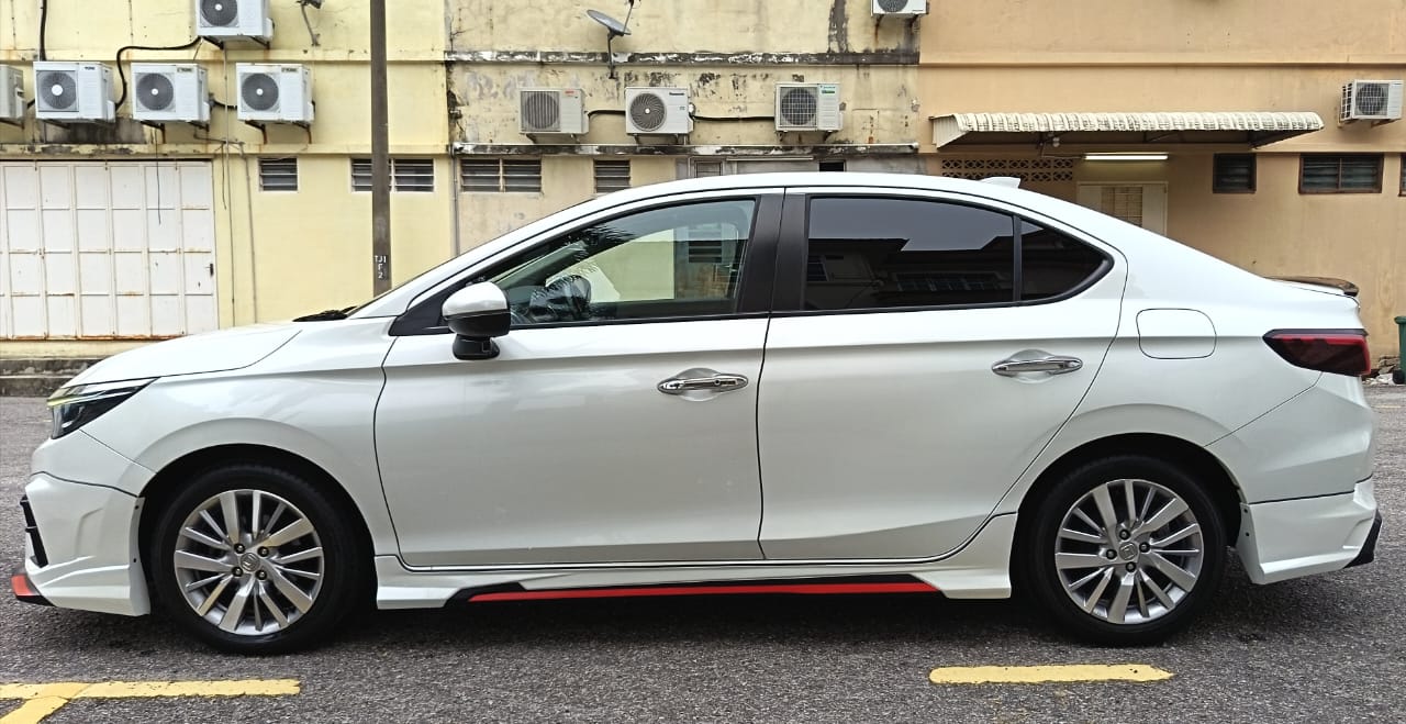 HONDA CITY V- SEN SING 1.5(A) YEAR 2022 can full loan — photo 6