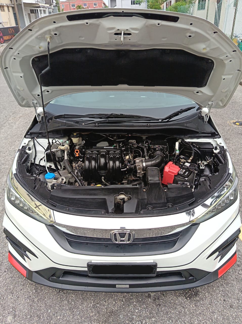 HONDA CITY V- SEN SING 1.5(A) YEAR 2022 can full loan — photo 8