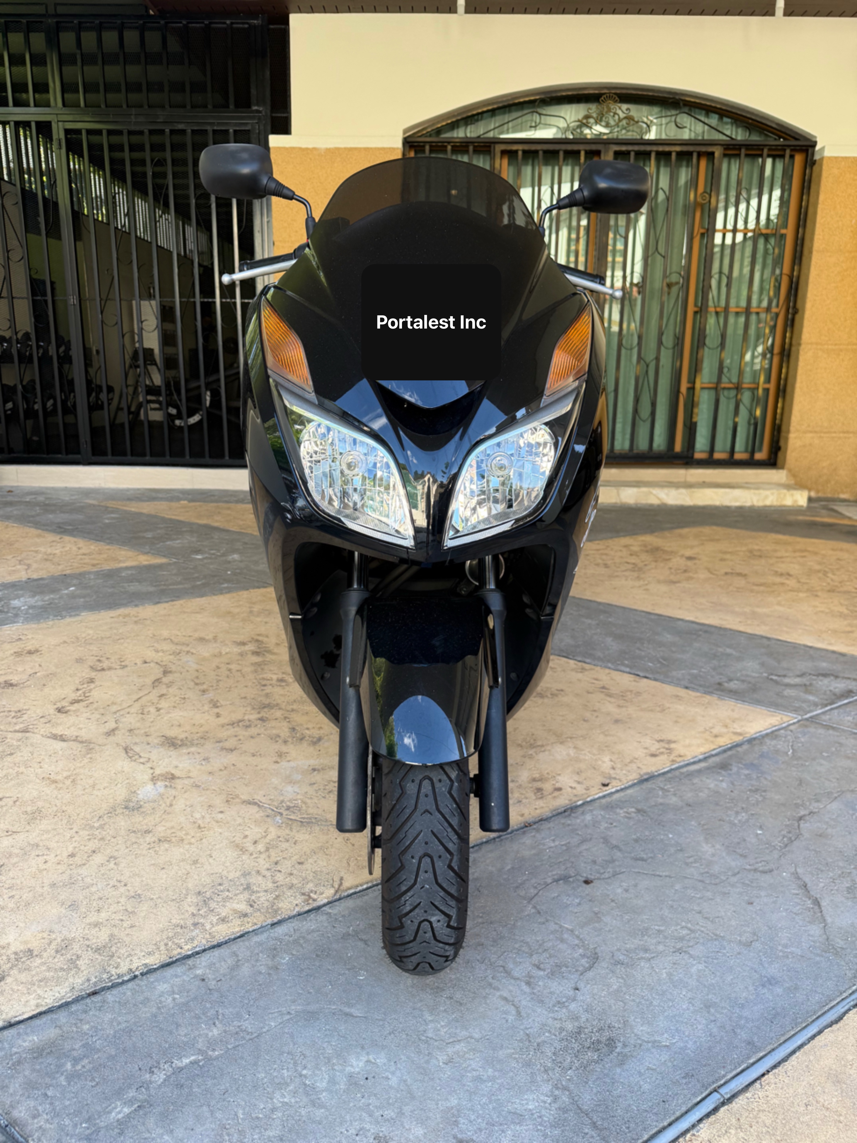 Honda NSS300 Maxi Scooter — photo 3