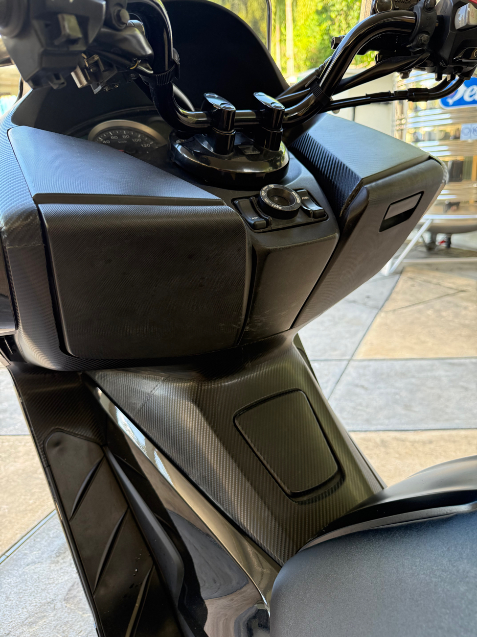 Honda NSS300 Maxi Scooter — photo 8