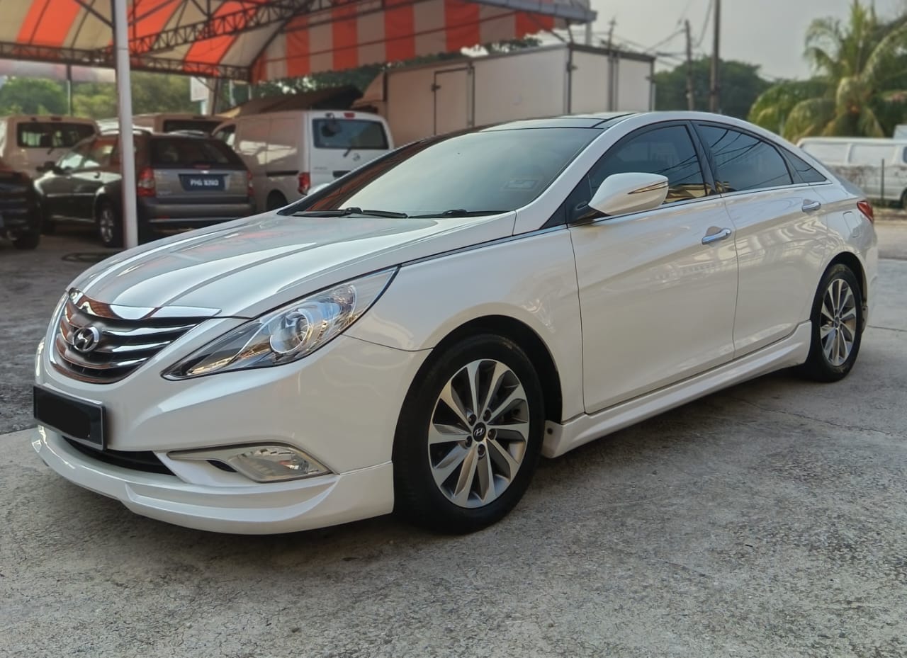 2013 Hyundai SONATA 2.0 EXECUTIVE YF (A) PANANOMIC ROOF IMPORT BARU