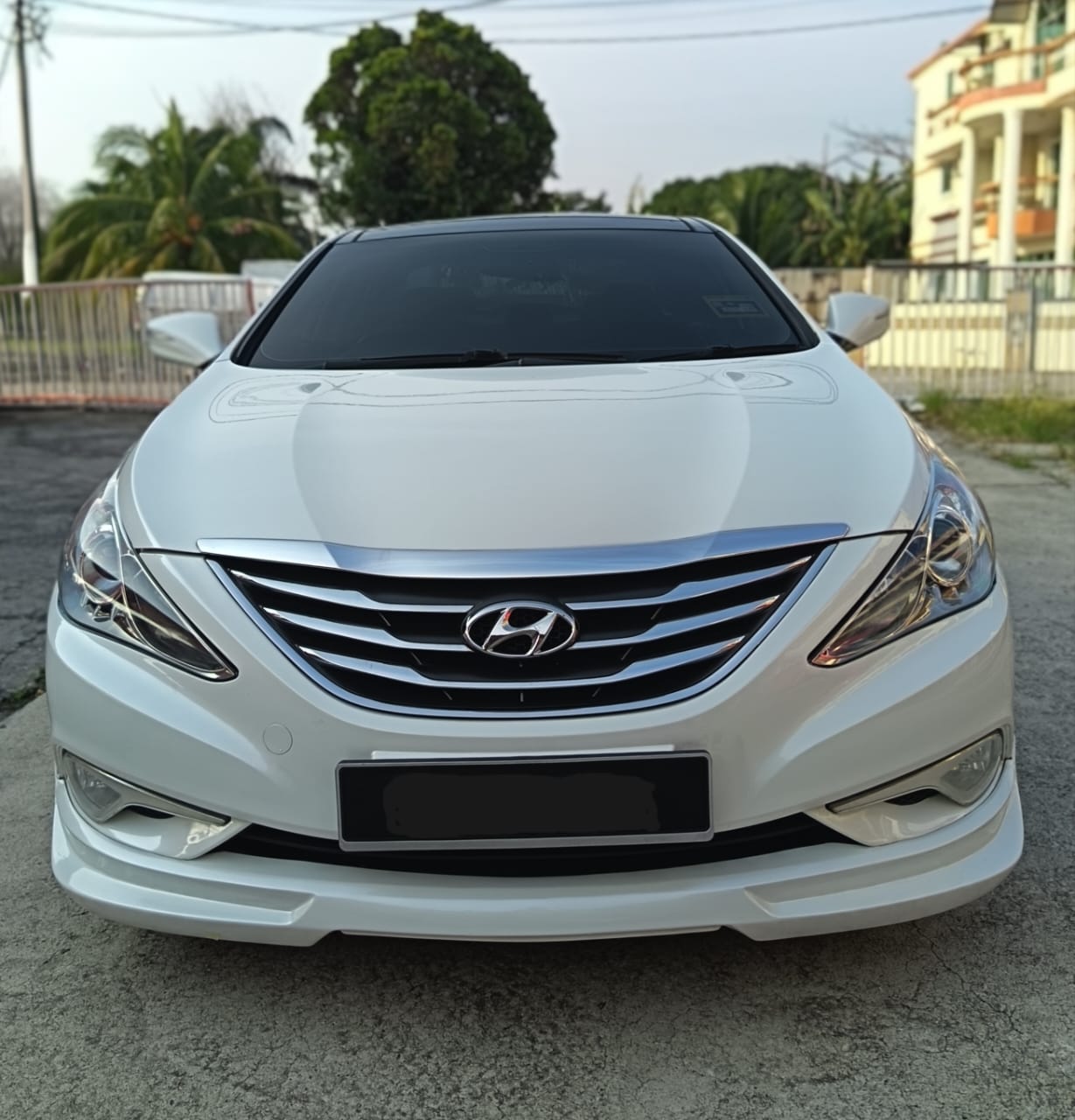 2013 Hyundai SONATA 2.0 EXECUTIVE YF (A) PANANOMIC ROOF IMPORT BARU — photo 5