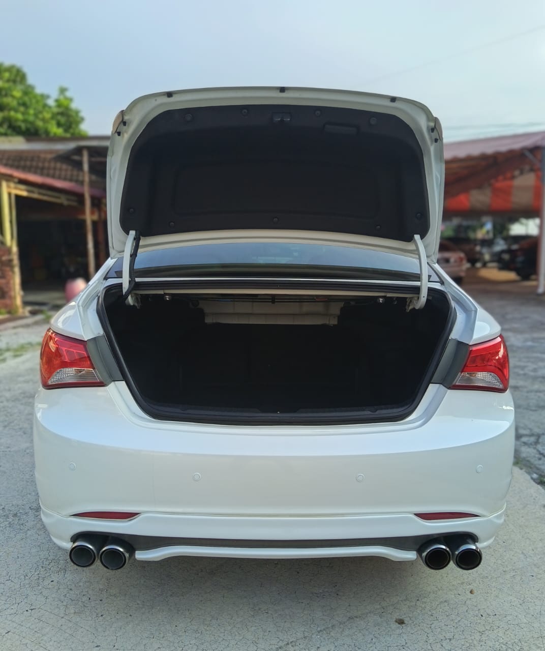 2013 Hyundai SONATA 2.0 EXECUTIVE YF (A) PANANOMIC ROOF IMPORT BARU — photo 6