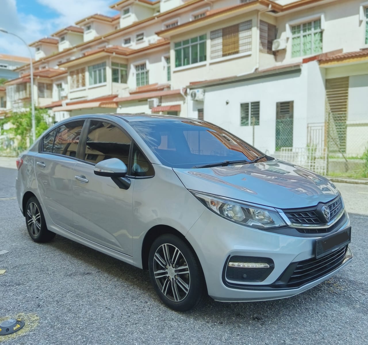 2019 Proton PERSONA 1.6 PREMIUM (A) FACELIST MODEL — photo 2
