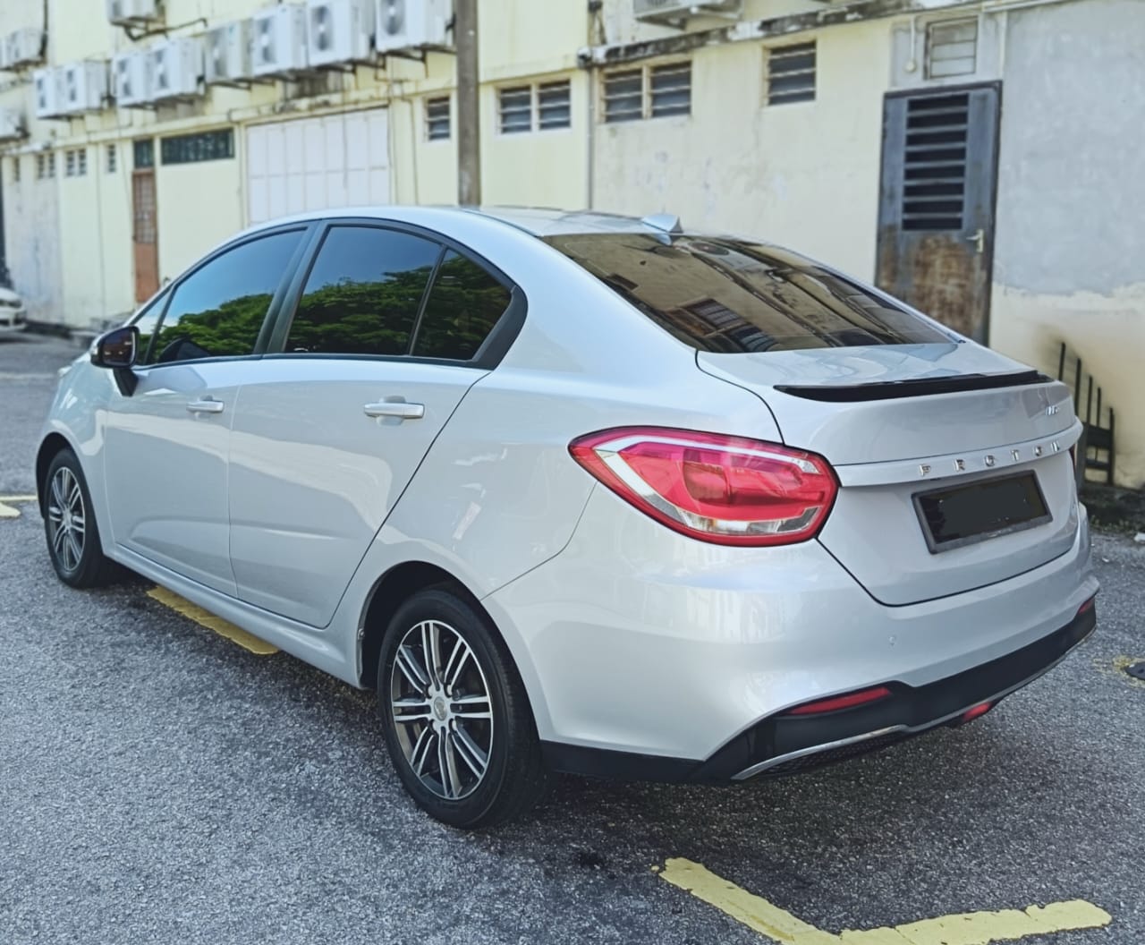 2019 Proton PERSONA 1.6 PREMIUM (A) FACELIST MODEL — photo 3