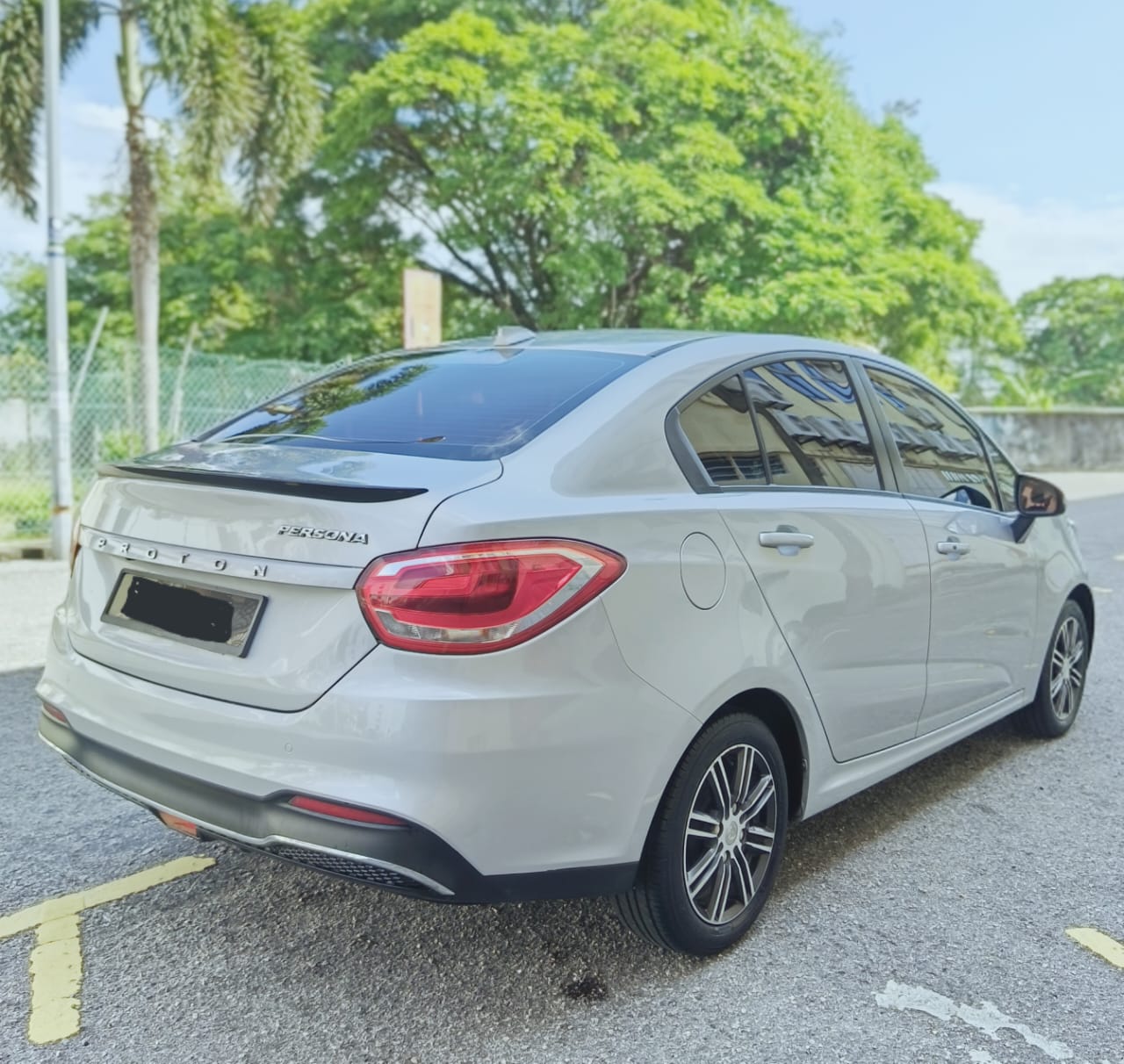 2019 Proton PERSONA 1.6 PREMIUM (A) FACELIST MODEL — photo 4