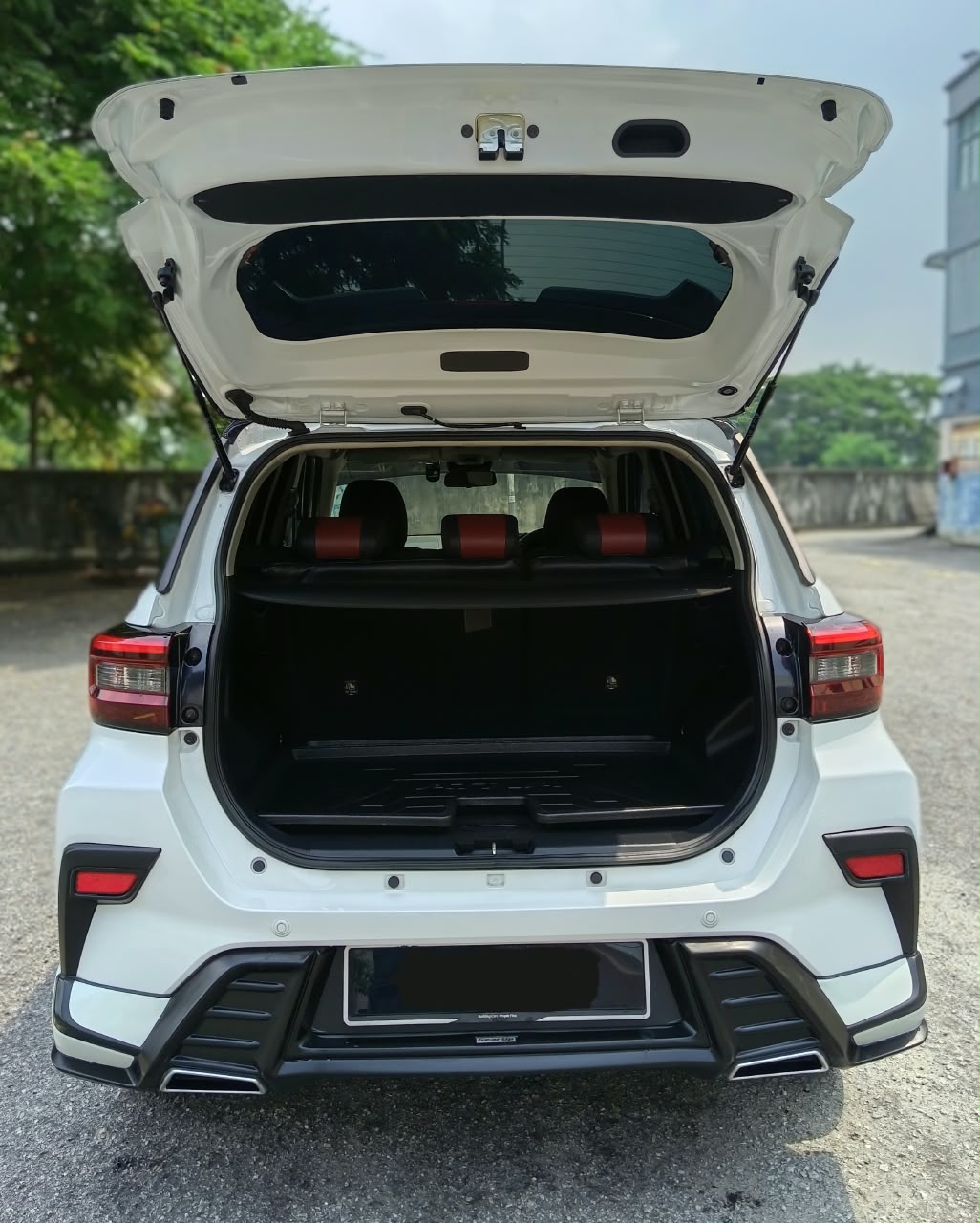 PERODUA ATIVA ADVANCE 1.0(A) TURBO YEAR 2021 CAN FULL LOAN — photo 6