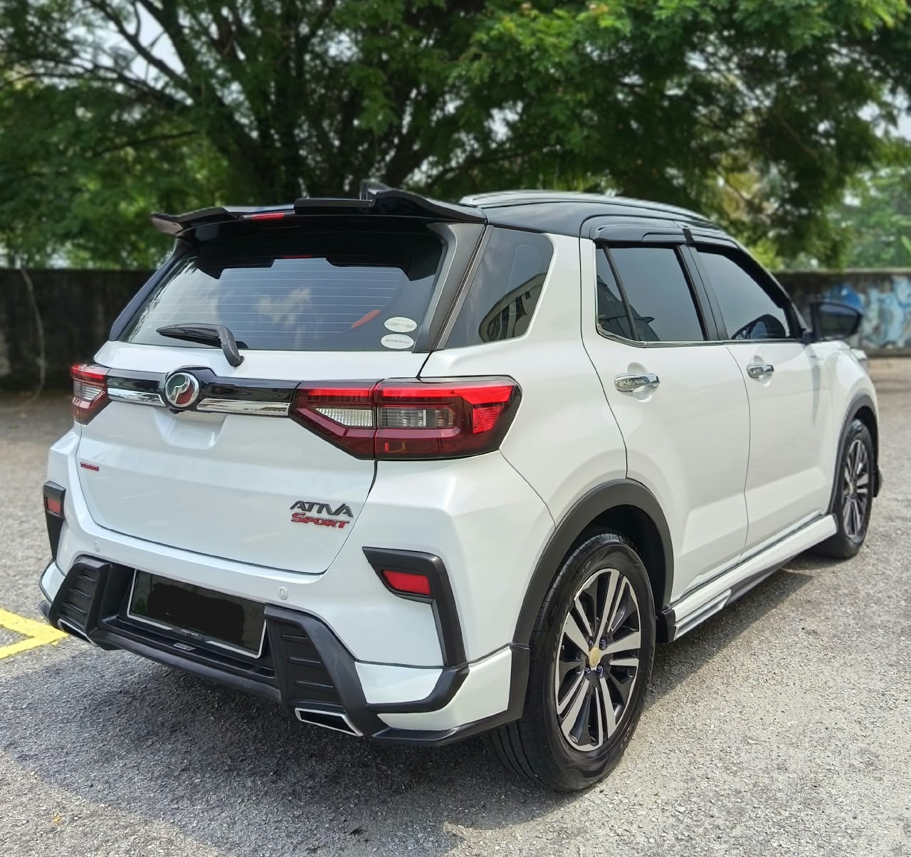 PERODUA ATIVA ADVANCE 1.0(A) TURBO YEAR 2021 CAN FULL LOAN — photo 7