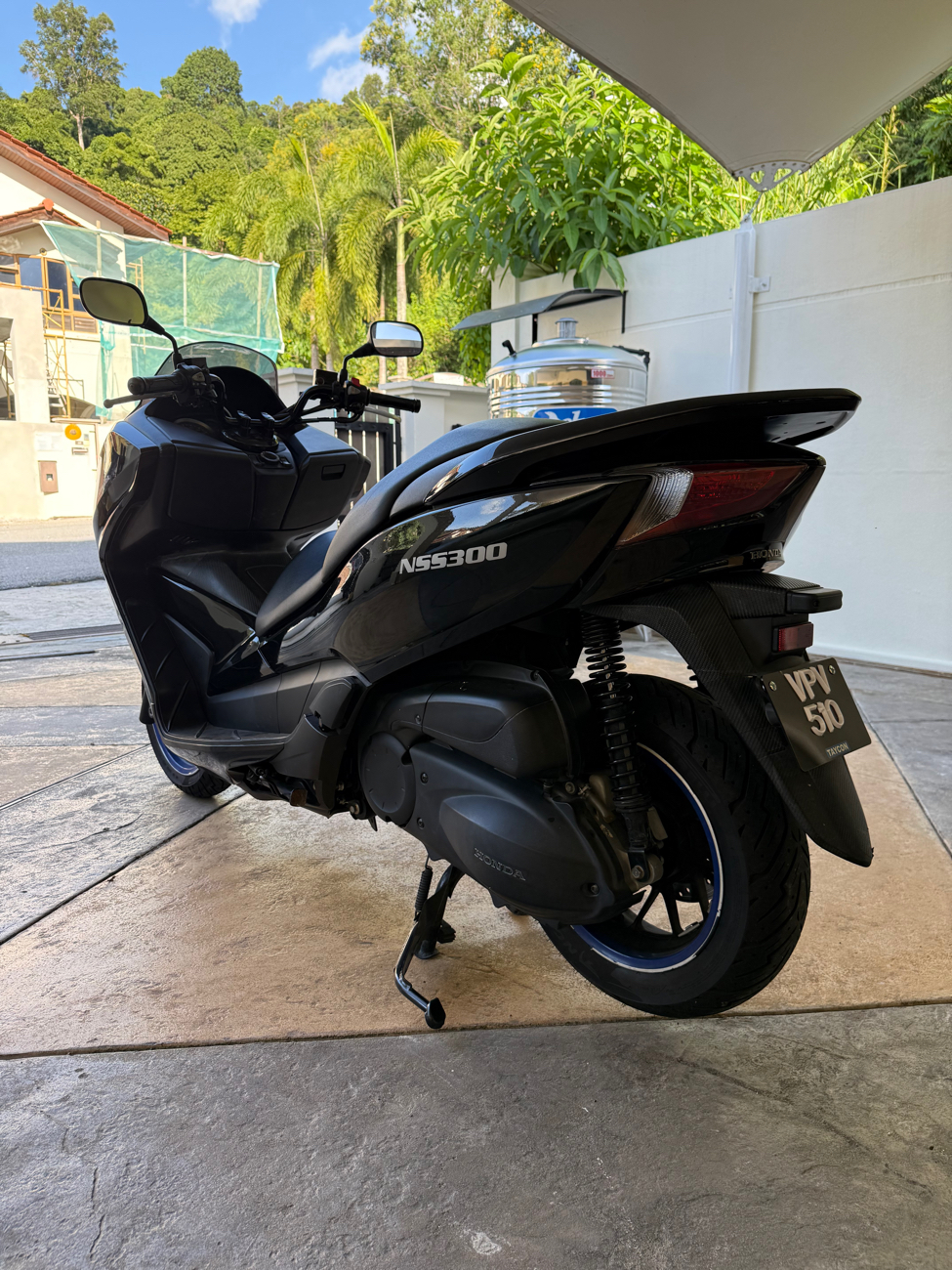 2013 Honda NSS300 Maxi Scooter - Perfect Daily Commuter — photo 5