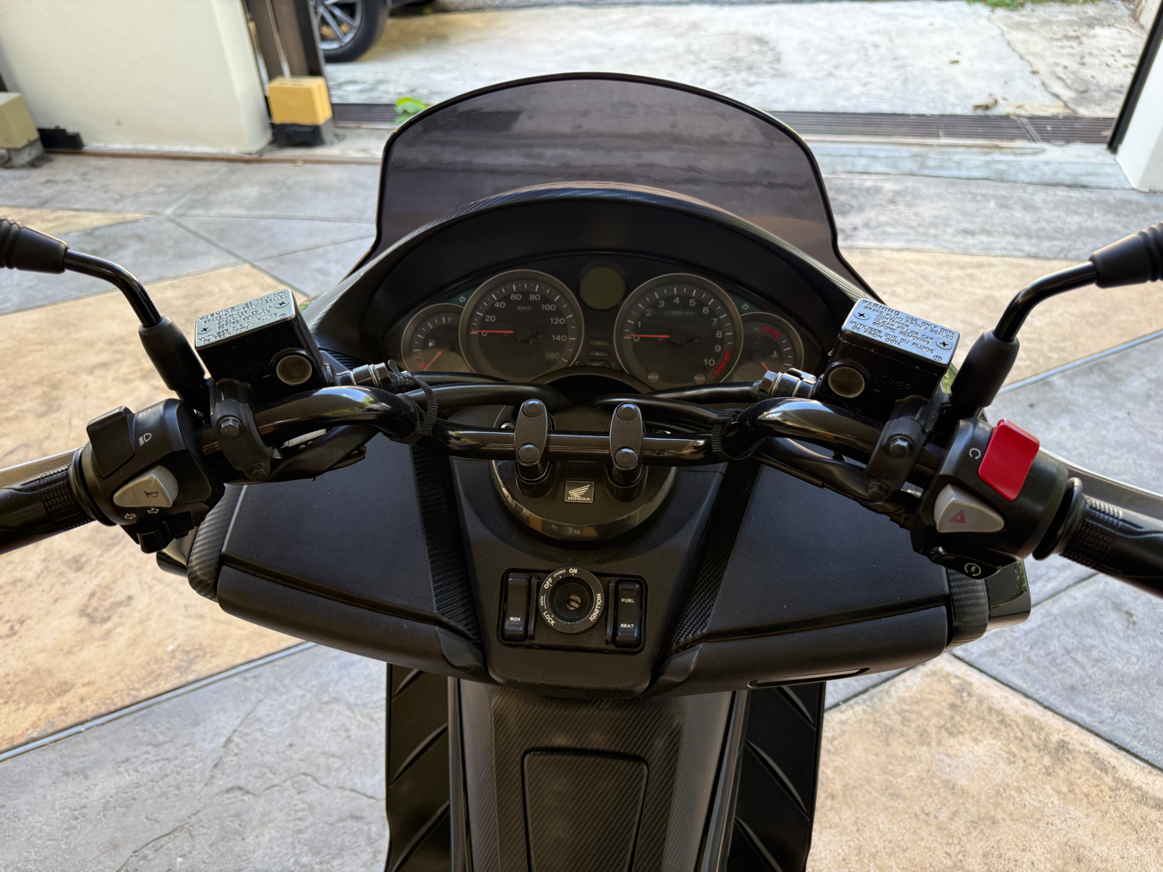 2013 Honda NSS300 Maxi Scooter - Perfect Daily Commuter — photo 8