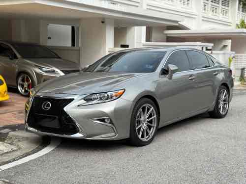 Lexus ES250 Luxury 2015