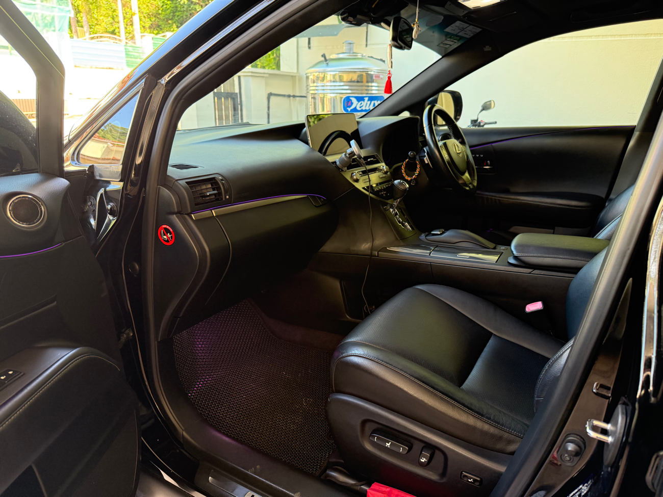 Lexus RX350 FSport 2012 — photo 7