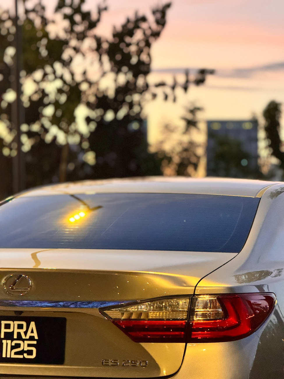 Lexus ES250 — photo 3