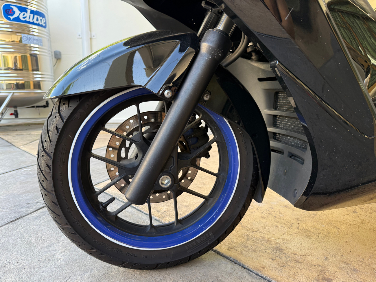 Honda NSS300 Maxi Scooter — photo 7