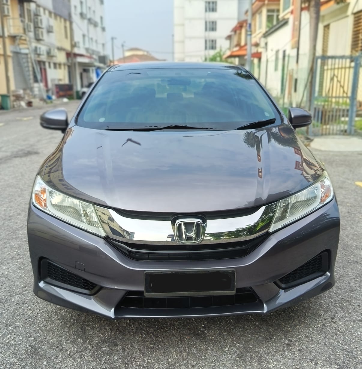 HONDA CITY 1.5(A) E SPEC YEAR 2016 CAN FULL LOAN — photo 2