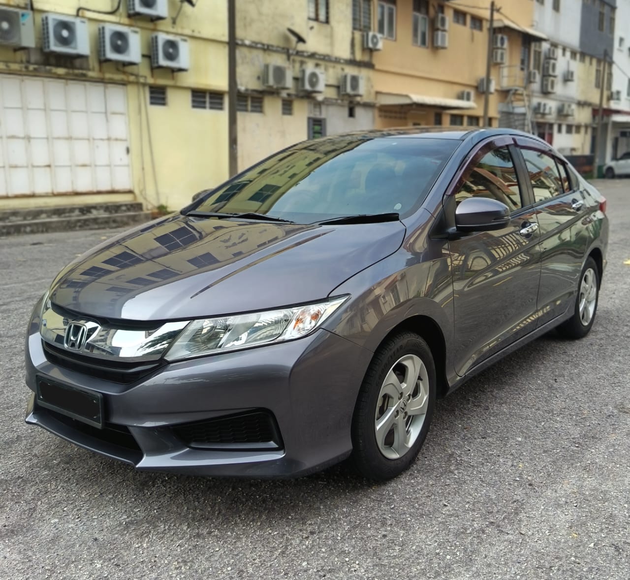 HONDA CITY 1.5(A) E SPEC YEAR 2016 CAN FULL LOAN — photo 3