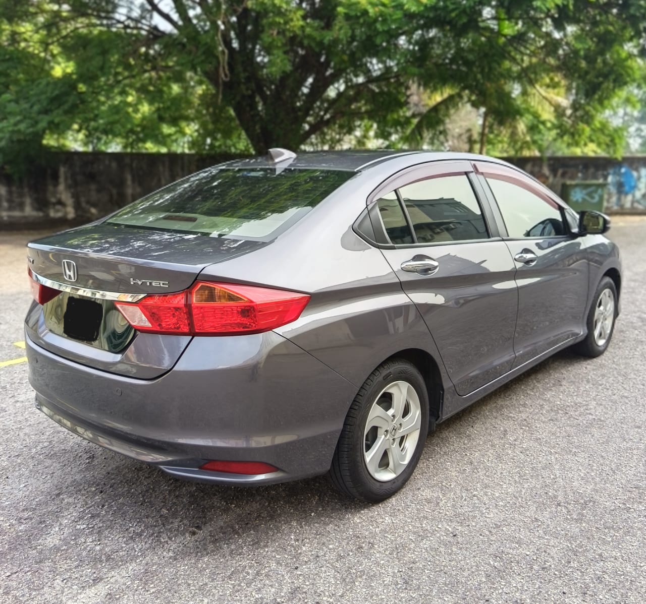 HONDA CITY 1.5(A) E SPEC YEAR 2016 CAN FULL LOAN — photo 4
