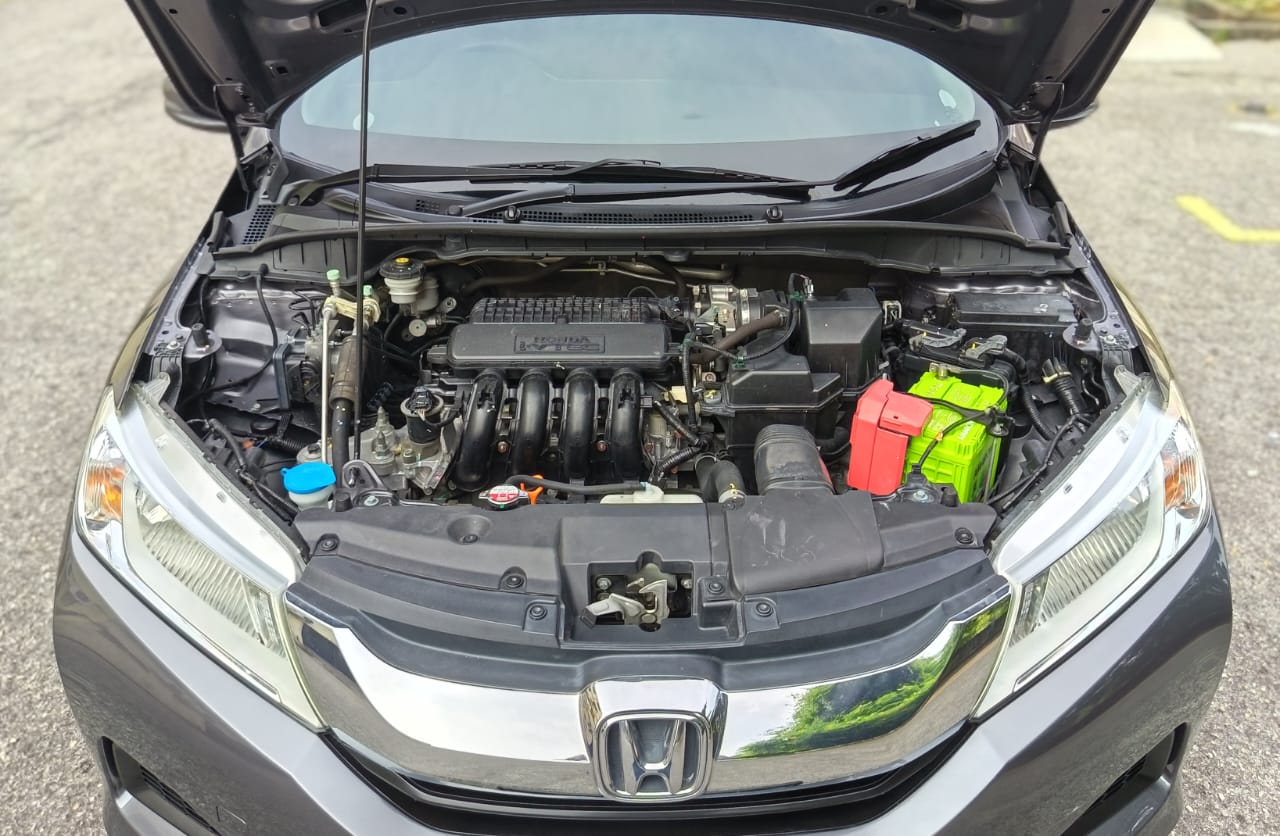 HONDA CITY 1.5(A) E SPEC YEAR 2016 CAN FULL LOAN — photo 8