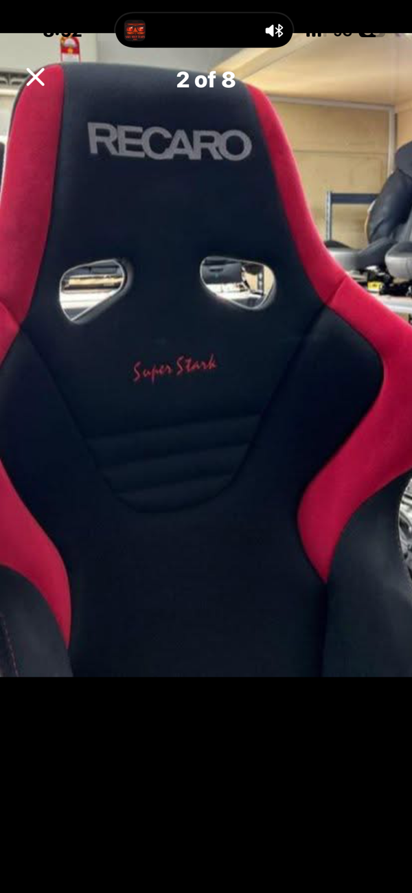 Used Recaro seat