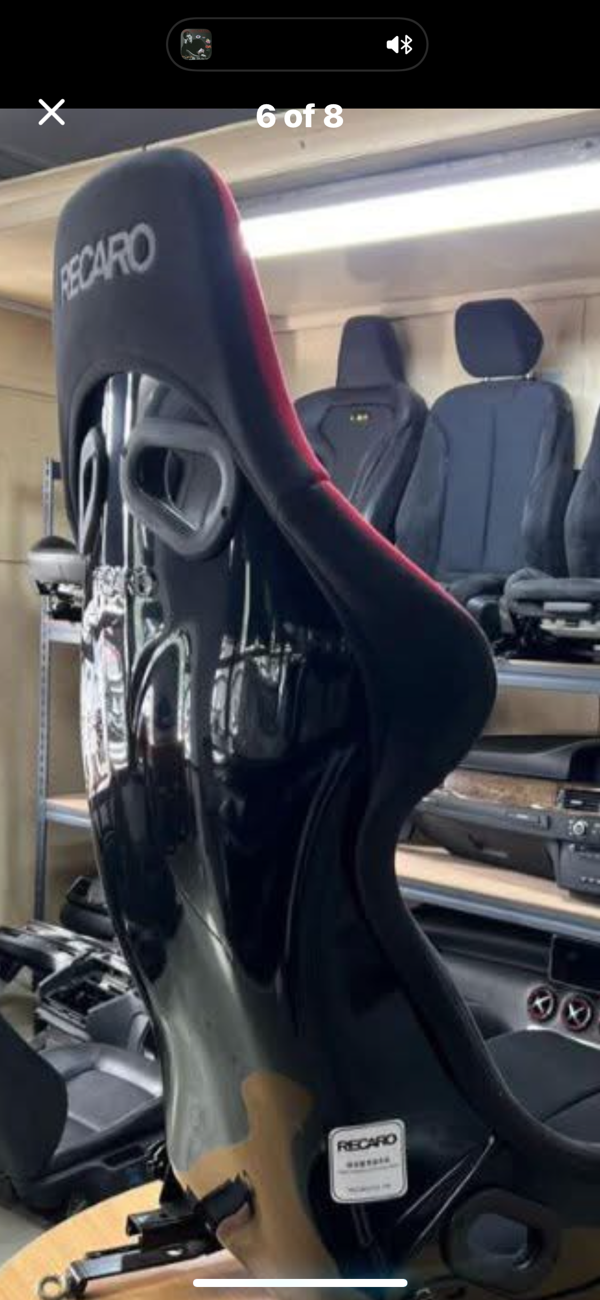 Used Recaro seat — photo 2