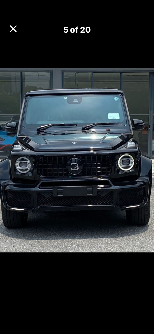 Mercedes G350D