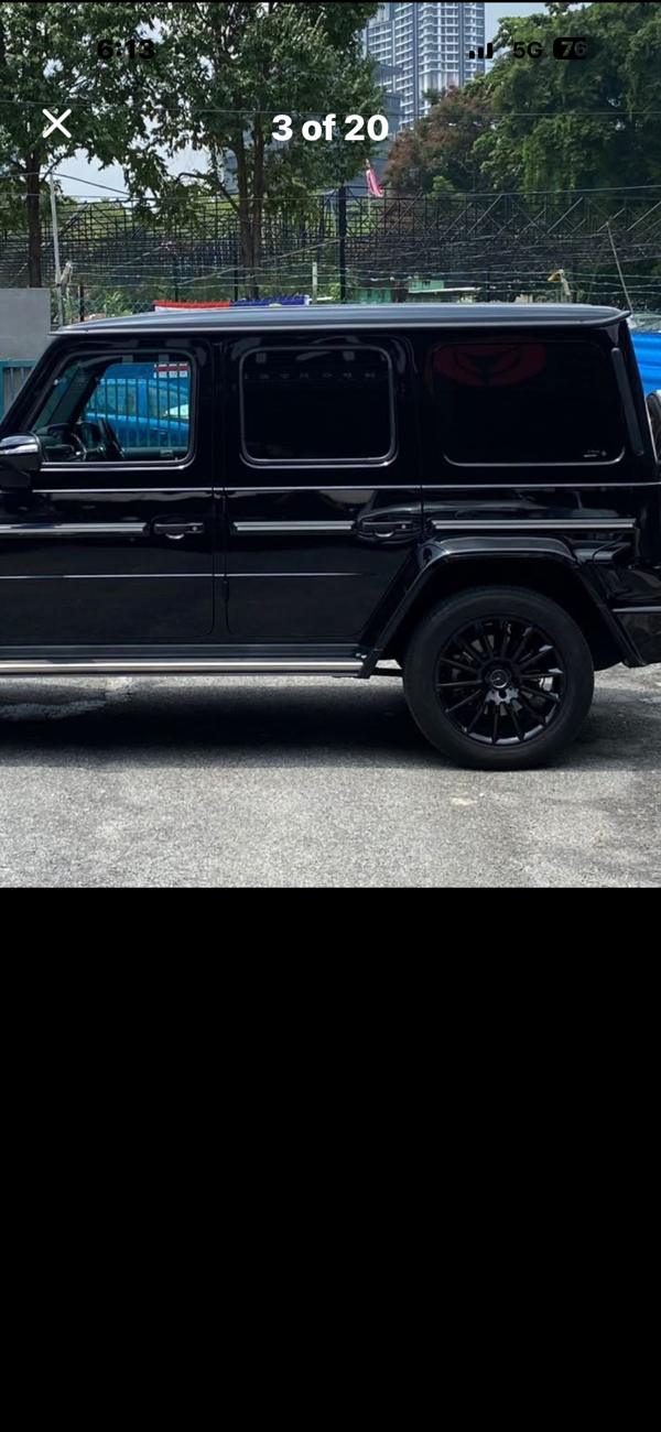 Mercedes G350D — photo 2