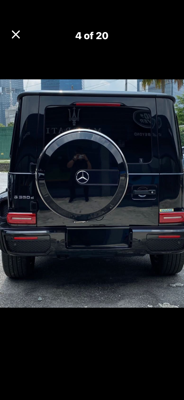 Mercedes G350D — photo 3