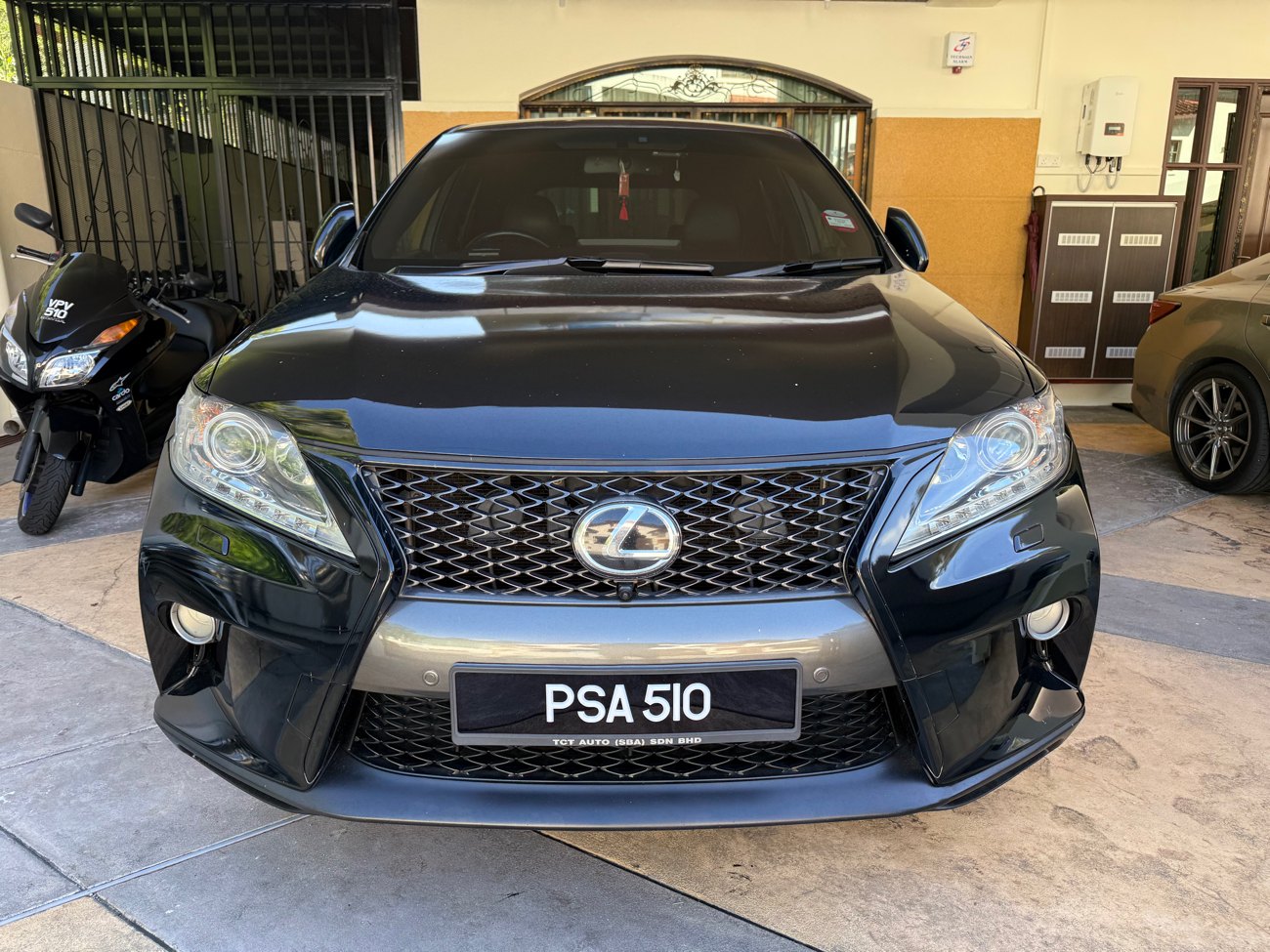 Lexus RX350 Fsport Local CBU Unit — photo 2
